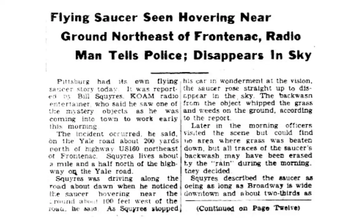 2האירוע בפיטסבורג, קנזס