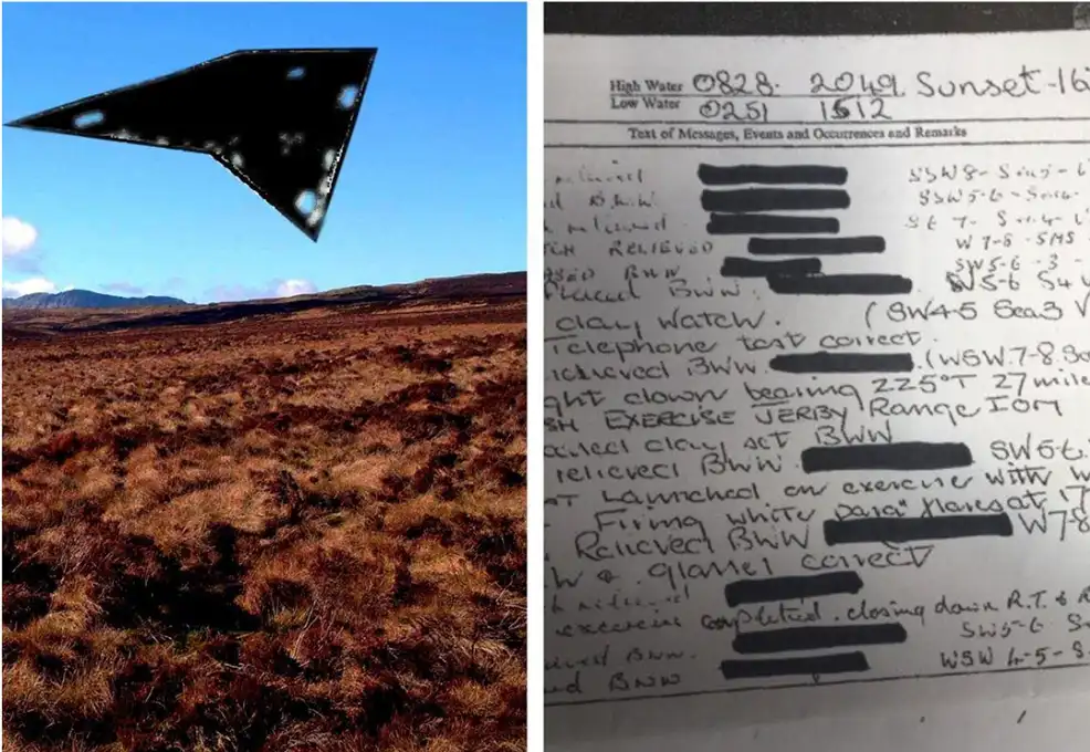 2האירוע בהרי ברווין, וולס